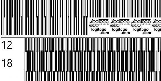 upc 12 barcode font